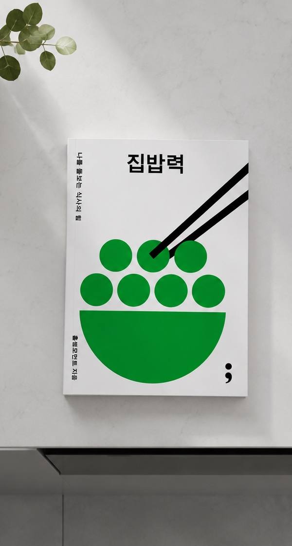 집밥력 책 표지